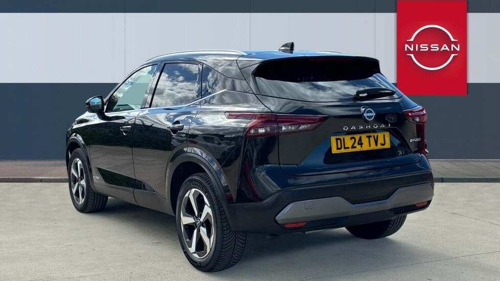 Nissan Qashqai N-connecta Black #2