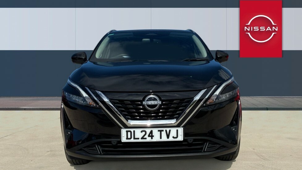 Nissan Qashqai N-connecta Black #3