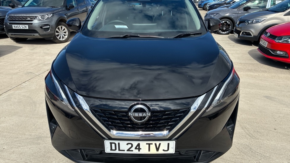 Nissan Qashqai E-power Tekna Red #8