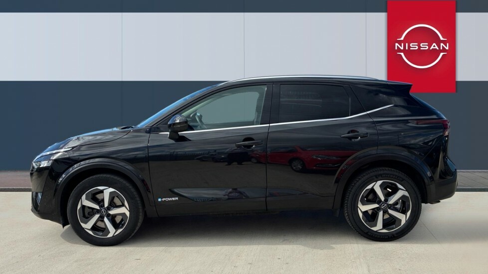 Nissan Qashqai N-connecta Black #5