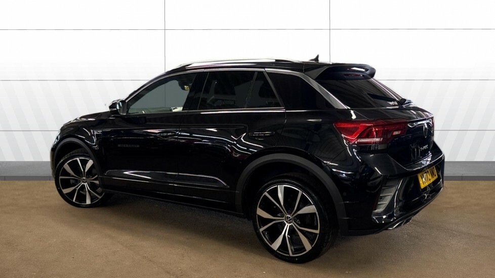 Volkswagen T-Roc R-line Black #2