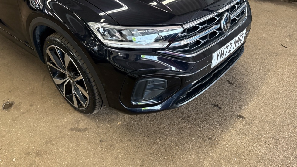 Volkswagen T-Roc R Black #70