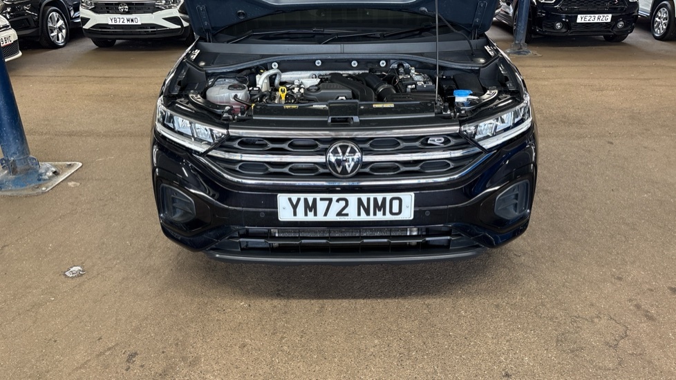 Volkswagen T-Roc R Black #8