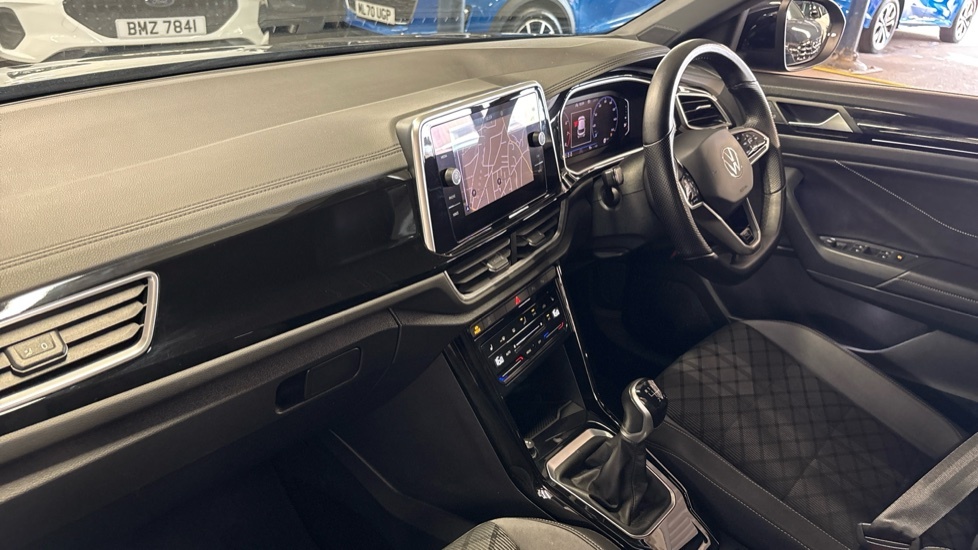 Volkswagen T-Roc R Black #9