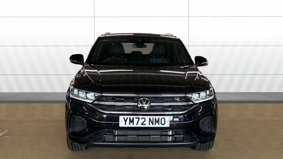 Volkswagen T-Roc R-line Black #3