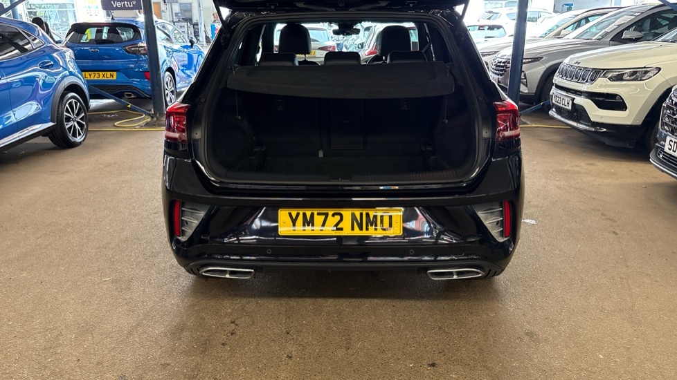 Volkswagen T-Roc R-line Black #4