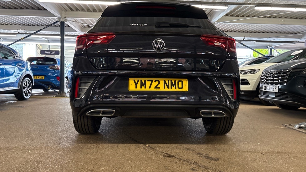 Volkswagen T-Roc R Black #47