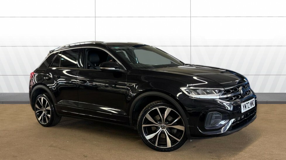 Volkswagen T-Roc R-line Black