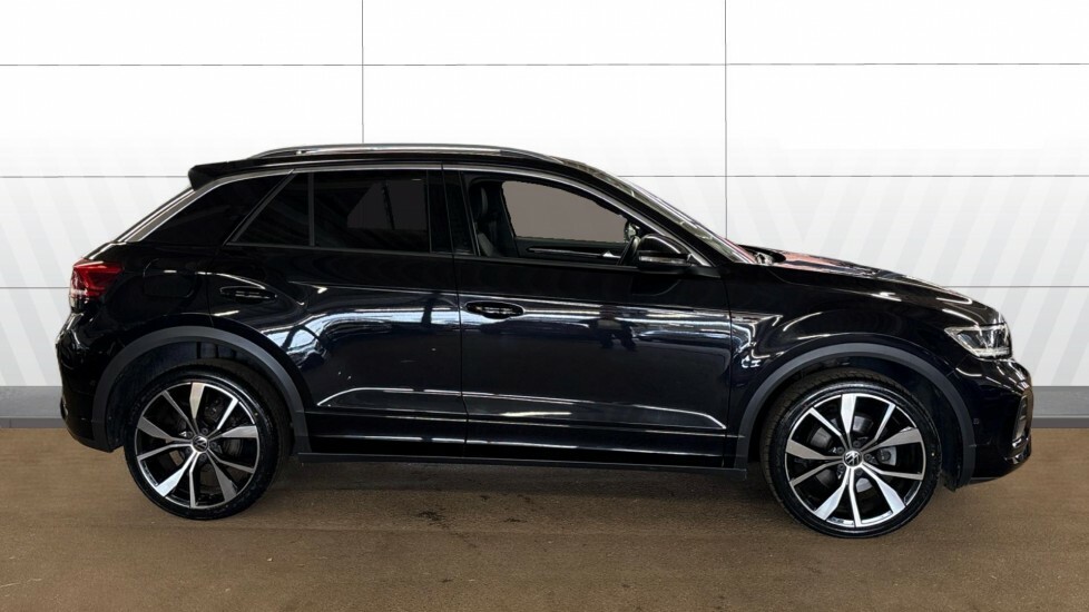 Volkswagen T-Roc R-line Black #5
