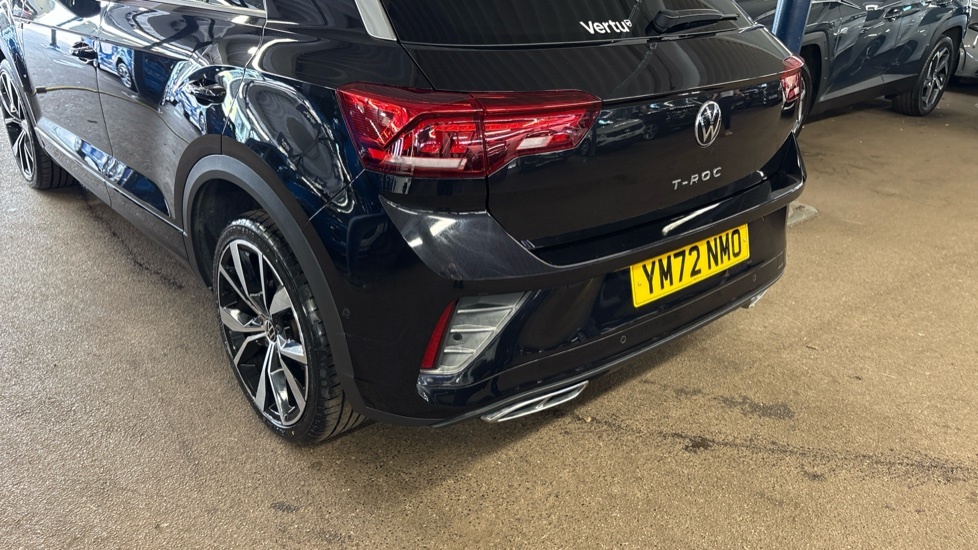 Volkswagen T-Roc R Black #50