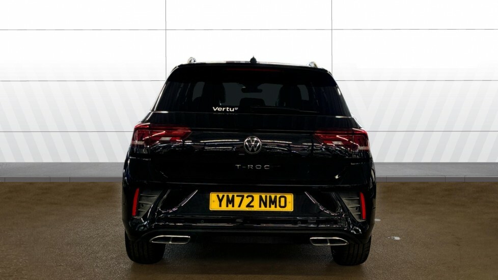 Volkswagen T-Roc R-line Black #6