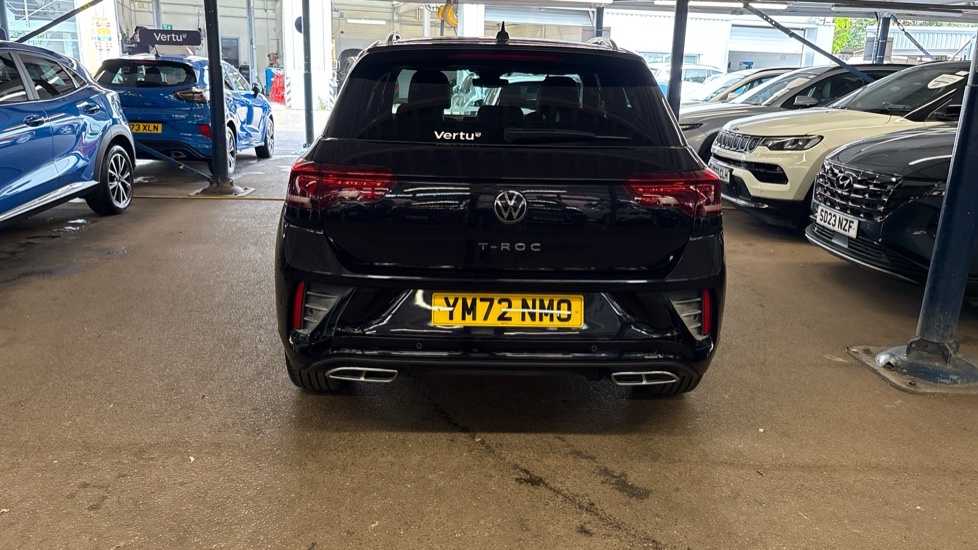 Volkswagen T-Roc R Black #48