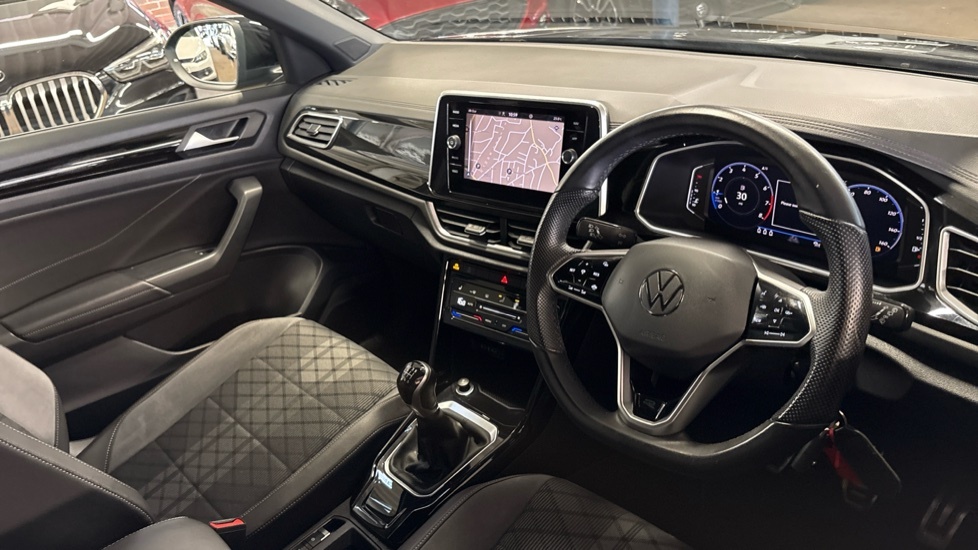 Volkswagen T-Roc R Black #14