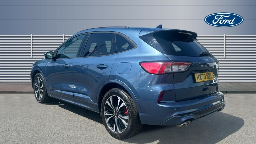 Ford Kuga St-line X Edition Blue #2