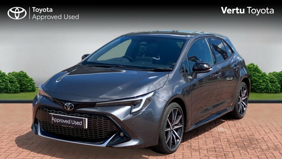 Toyota Corolla Gr Sport FN25VHT Grey #3