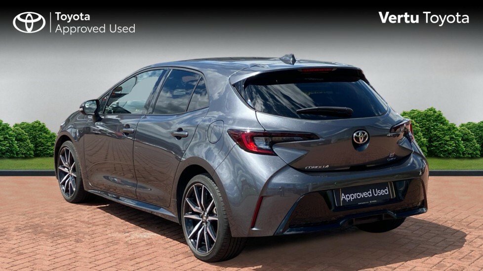 Toyota Corolla Gr Sport FN25VHT Grey #4