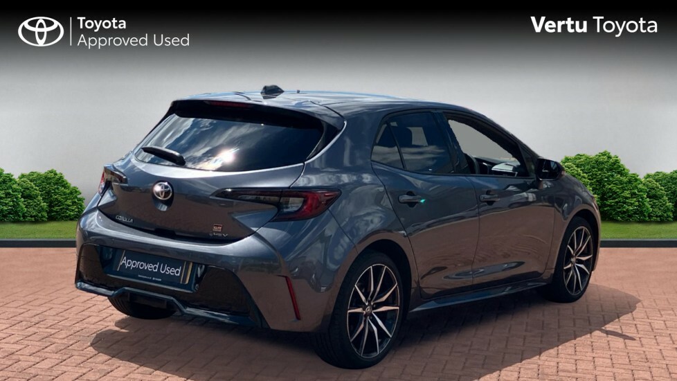 Toyota Corolla Gr Sport FN25VHT Grey #2