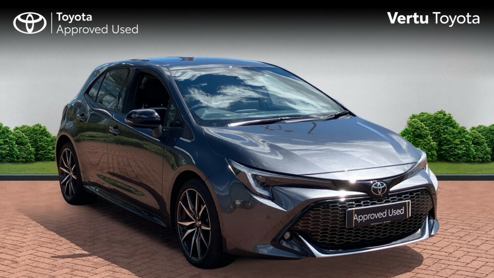 Toyota Corolla Gr Sport Grey
