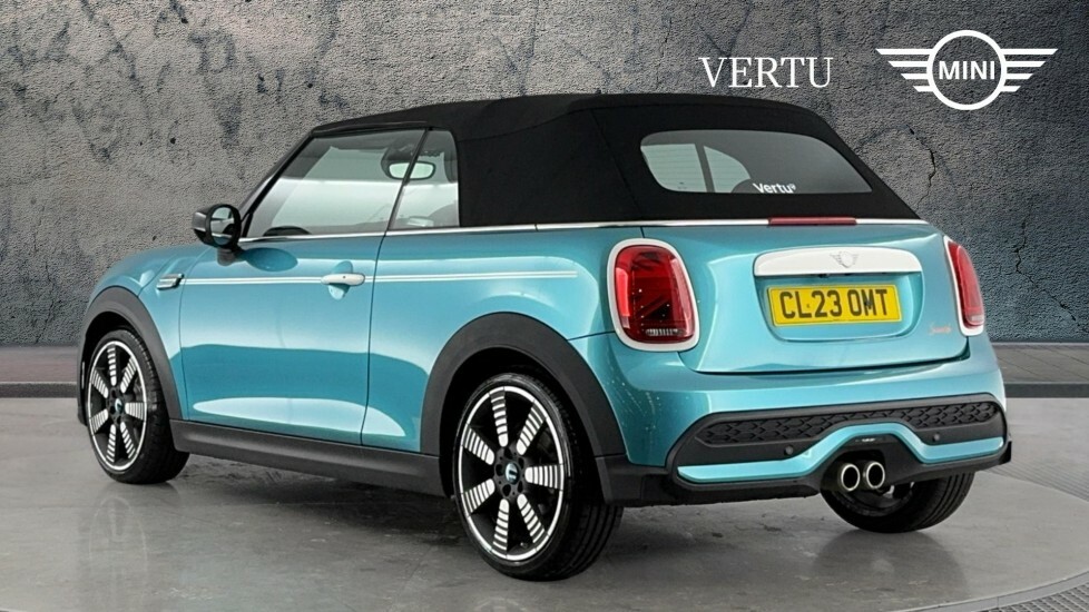 Mini Convertible Cooper S Seaside Edition Blue #2