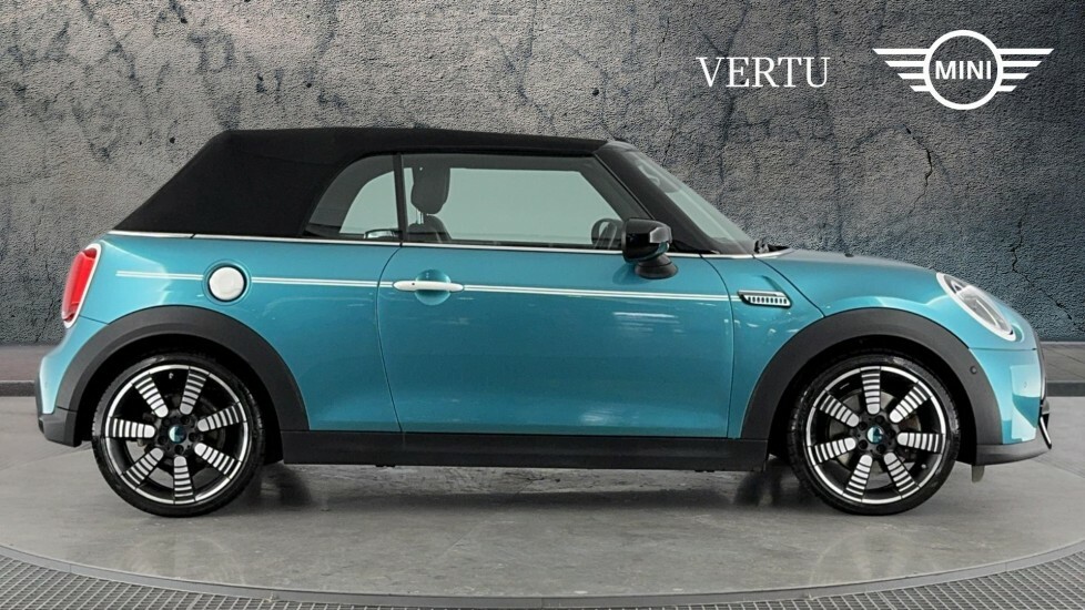 Mini Convertible Cooper S Seaside Edition Blue #3