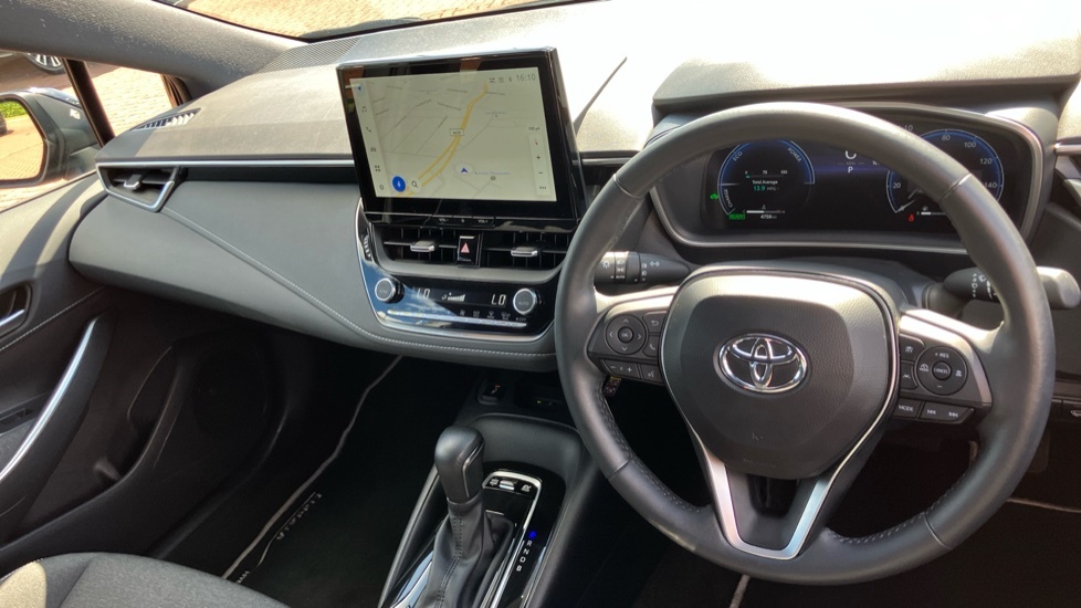 Toyota Corolla Icon Black #6