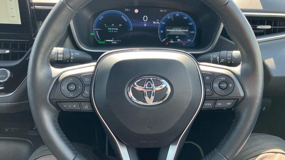 Toyota Corolla Corolla Excel Hev Cvt Blue #50