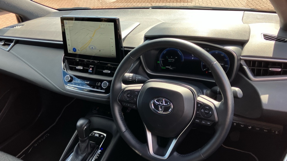 Toyota Corolla Corolla Excel Hev Cvt Blue #7