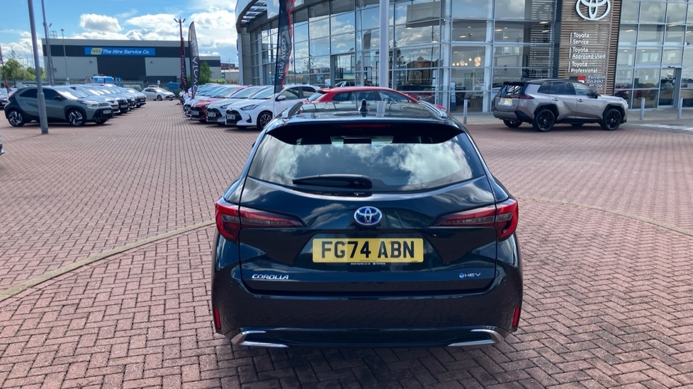Toyota Corolla Corolla Excel Hev Cvt Blue #44