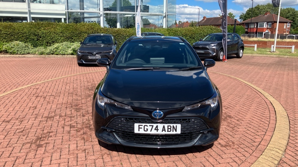 Toyota Corolla Corolla Excel Hev Cvt Blue #46