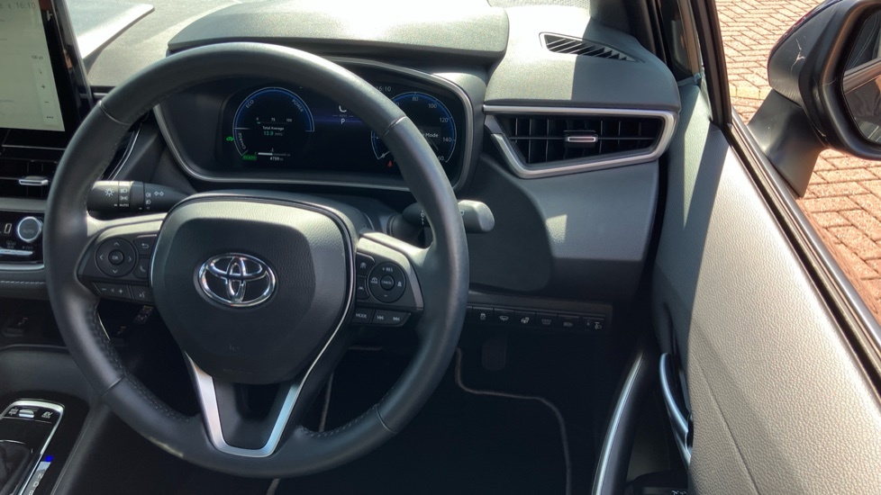 Toyota Corolla Corolla Excel Hev Cvt Blue #10