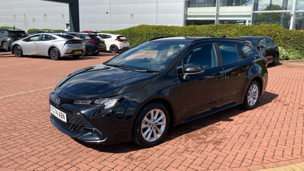 Toyota Corolla Corolla Excel Hev Cvt Blue #49