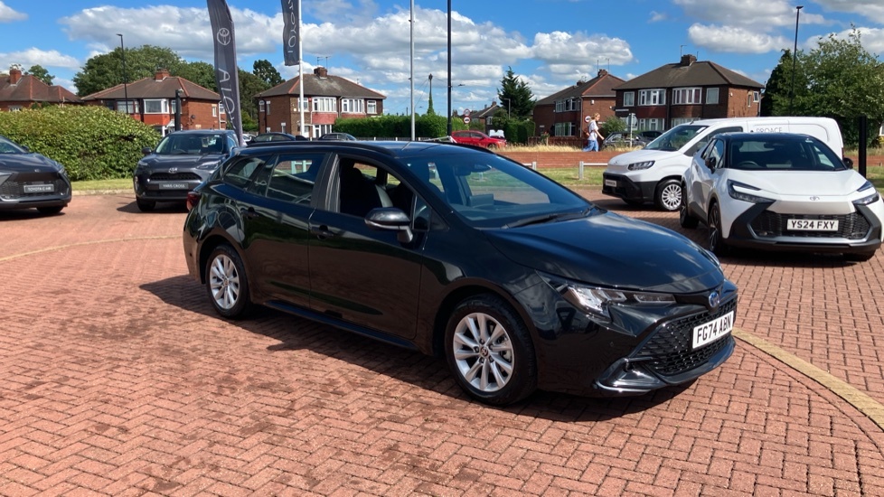 Toyota Corolla Corolla Excel Hev Cvt Blue #42