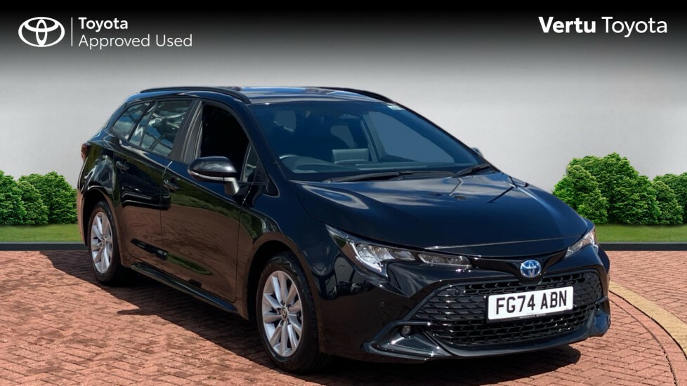Toyota Corolla Icon Black