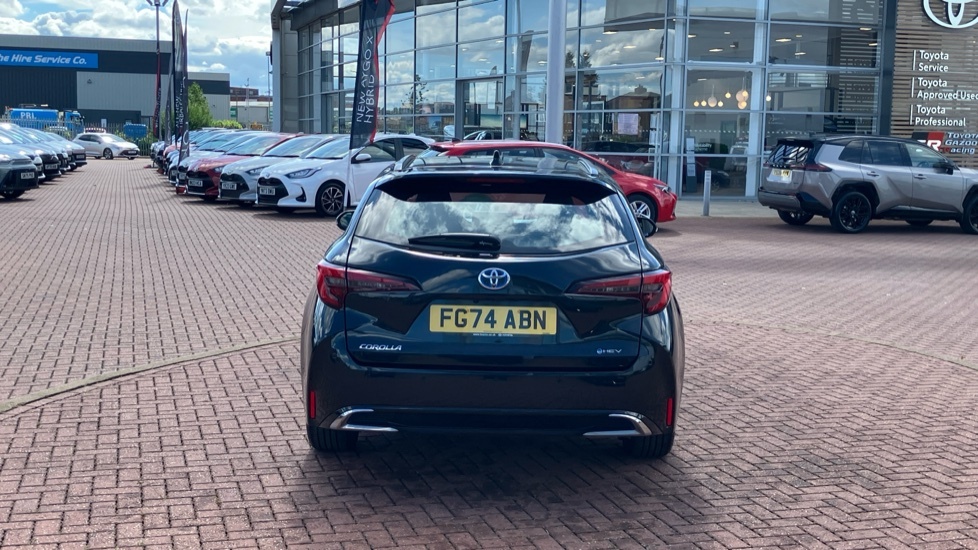 Toyota Corolla Corolla Excel Hev Cvt Blue #26