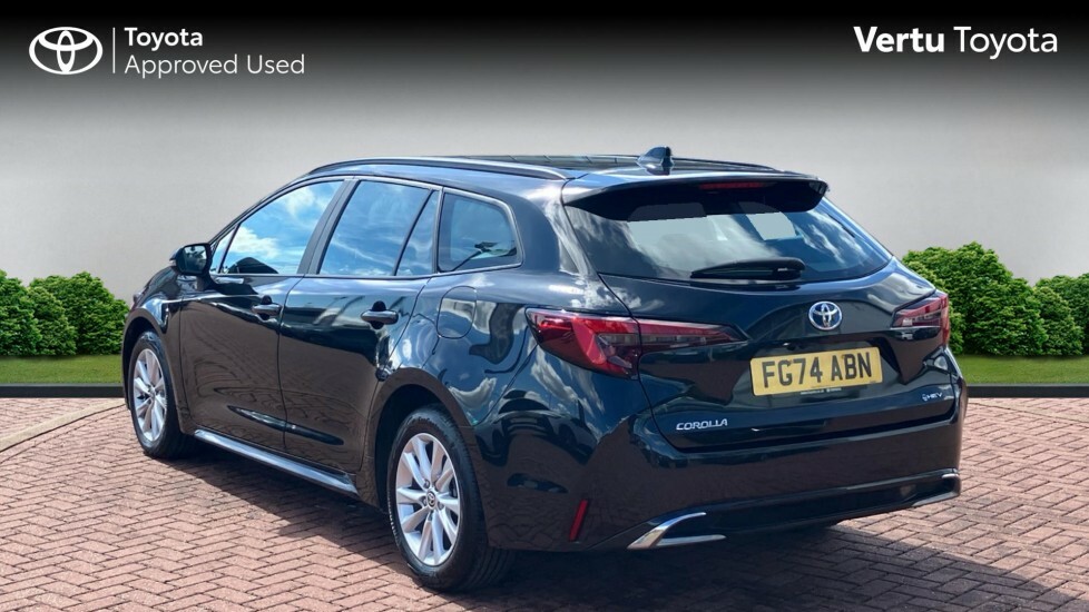 Toyota Corolla Icon Black #4