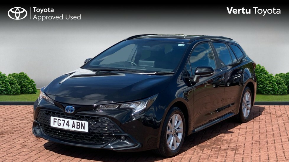 Toyota Corolla Icon Black #3