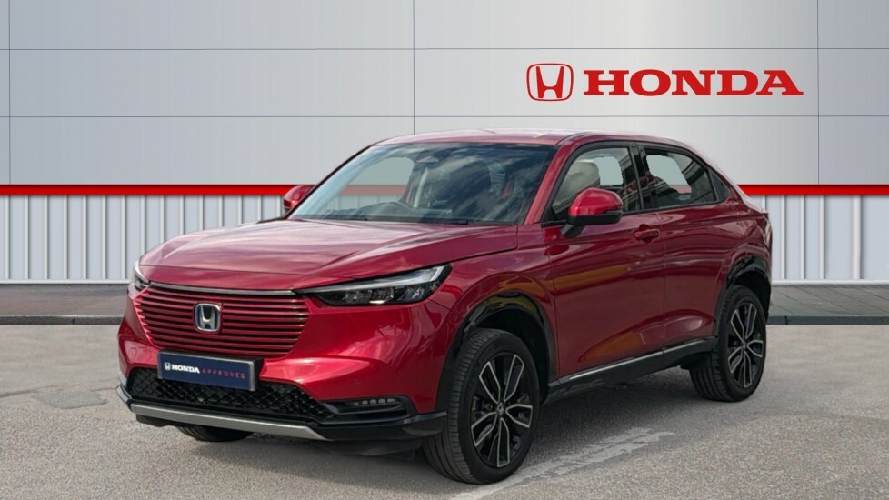 Honda Hr-V Advance Red #10
