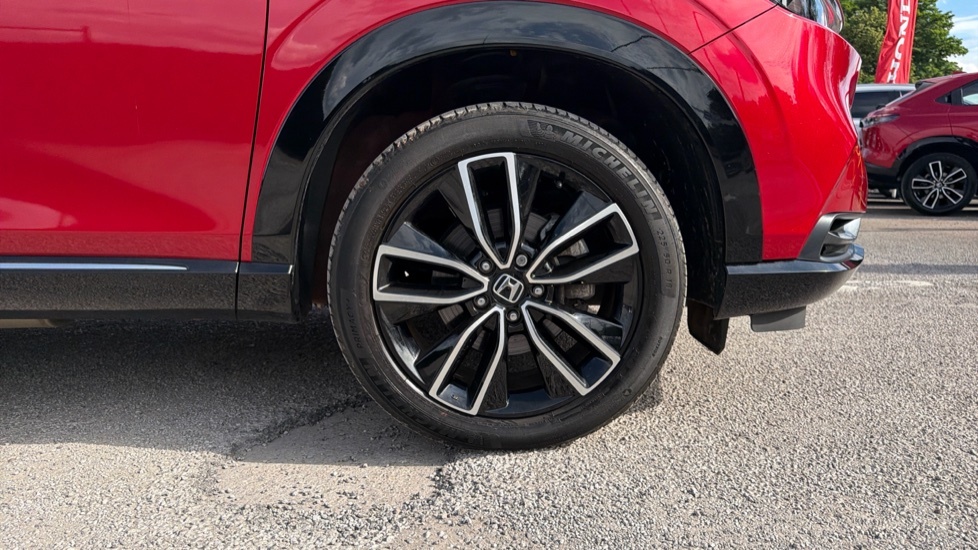 Honda Hr-V Advance Red #17
