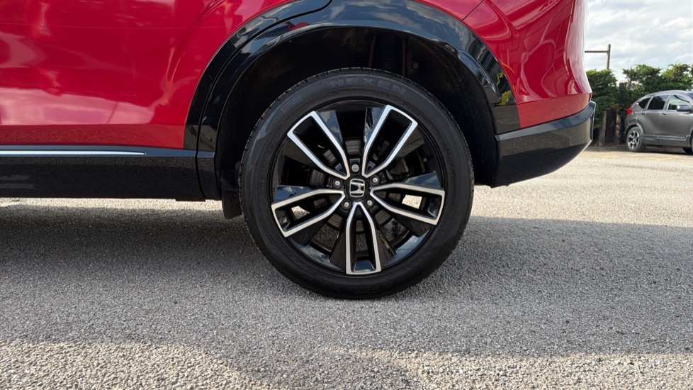 Honda Hr-V Advance Red #19