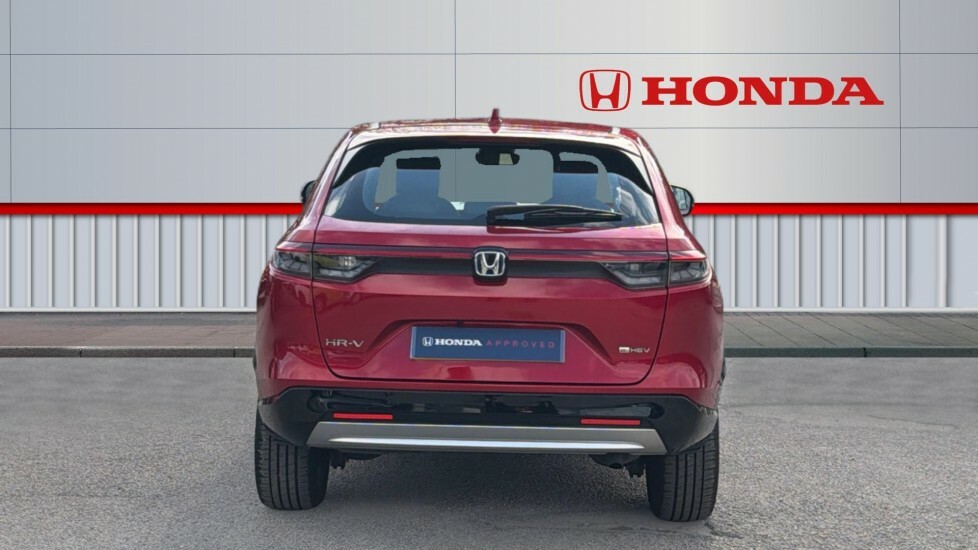 Honda Hr-V Advance Red #7