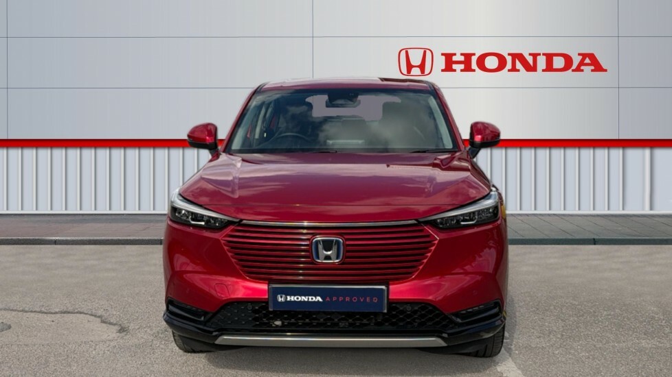Honda Hr-V Advance Red #6