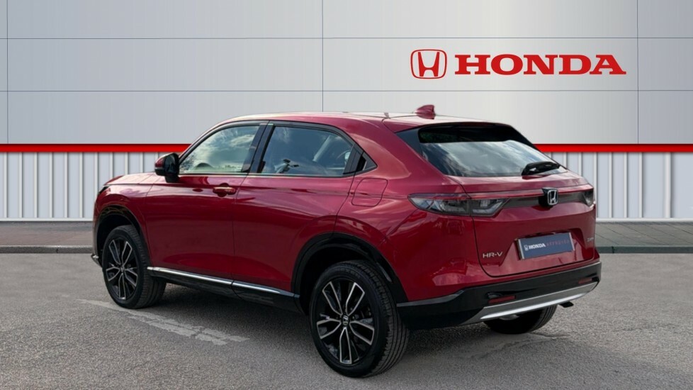 Honda Hr-V Advance Red #3