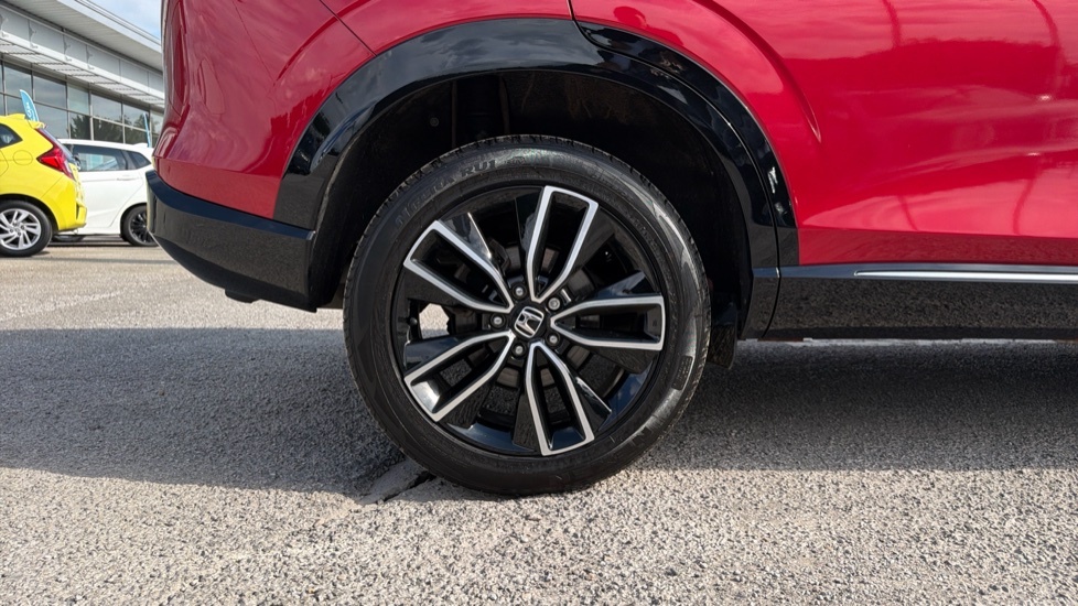Honda Hr-V Advance Red #9