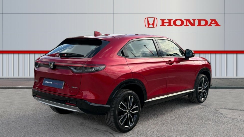 Honda Hr-V Advance Red #12