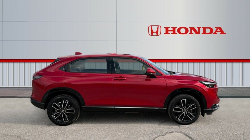 Honda Hr-V Advance Red #5