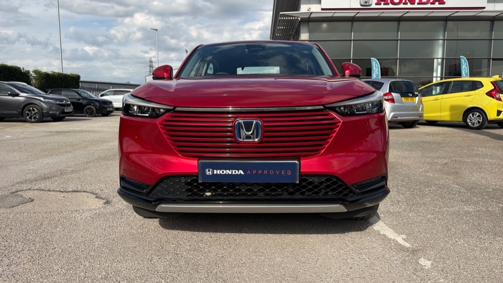 Honda Hr-V Advance Red #16