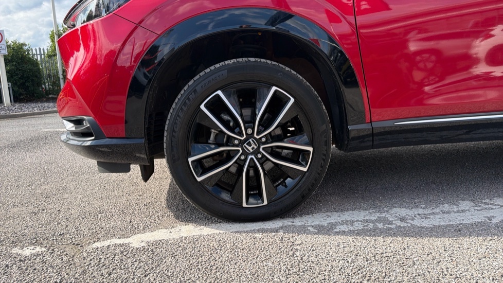 Honda Hr-V Advance Red #18