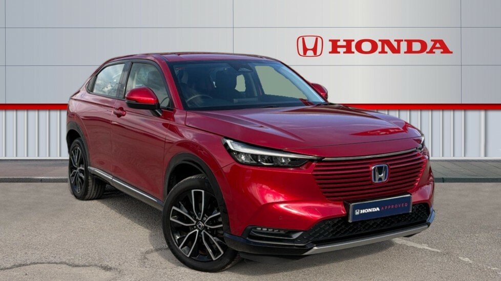 Honda Hr-V Advance Red