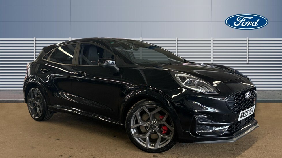Ford Puma St Black