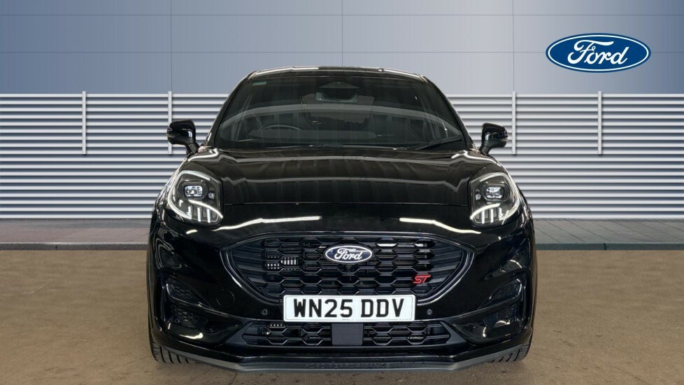 Ford Puma St Black #3